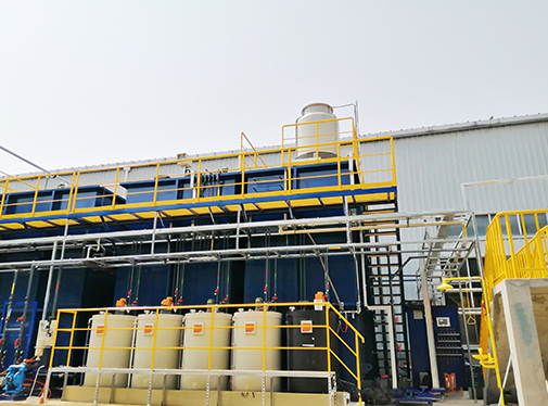 磷酸鐵生產(chǎn)廢水資源化處理